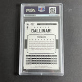 2015-16 NBA Hoops #237 Danilo Gallinari Signed AUTO PSA Slabbed Nuggets