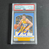 2012-13 Panini Basketball #38 Danilo Gallinari Signed AUTO PSA Slabbed Nuggets