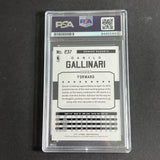 2015-16 NBA Hoops #237 Danilo Gallinari Signed AUTO PSA Slabbed Nuggets