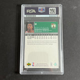 2006-07 Upper Deck #162 Sebastian Telfair Signed Card AUTO PSA/DNA Slabbed Boston Celtics