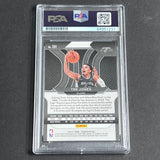 2020-21 Panini Prizm #291 Tre Jones Signed Card AUTO PSA/DNA Slabbed RC Spurs