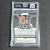 2020-21 Panini Prizm #291 Tre Jones Signed Card AUTO PSA/DNA Slabbed RC Spurs