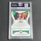 2019-20 Panini Prizm #260 Romeo Langford Signed Card PSA Slabbed Auto Celtics