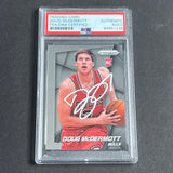 2014-15 Panini Prizm #261 Doug McDermott Signed Card AUTO PSA Slabbed RC Bulls