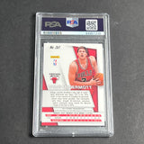 2014-15 Panini Prizm #261 Doug McDermott Signed Card AUTO PSA Slabbed RC Bulls