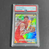 2014-15 Panini Silver Prizm #41 Doug McDermott Signed Card AUTO PSA Slabbed RC Bulls