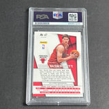 2014-15 Panini Silver Prizm #41 Doug McDermott Signed Card AUTO PSA Slabbed RC Bulls