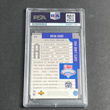 1994-95 Upper Deck Basketball #413 Brian Grant Signed Card AUTO PSA Slabbed Kings