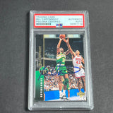 1992-93 Upper Deck #317 Bill Cartwright Signed Card AUTO PSA/DNA Slabbed Supersonics
