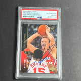 1993-94 Upper Deck #240 Eric Piatkowski Signed Card AUTO PSA Slabbed Clippers