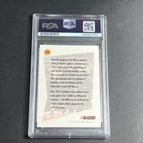 1992 Skybox #372 Ime Udoka Signed Card AUTO PSA Slabbed Blazers