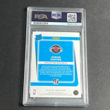 2021-22 Panini Donruss #238 Usman Garuba Signed Card AUTO PSA Slabbed Rockets