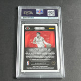 2020-21 Panini Illusions #187 Kenyon Martin Jr. Signed Card AUTO PSA Slabbed RC Rockets