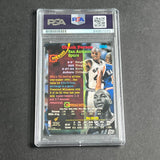 1995 Topps #282 Chuck Person Signed Card AUTO PSA Slabbed Spurs