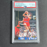 1993-94 Upper Deck #44 Tom Gugliotta Signed AUTO PSA Slabbed Suns