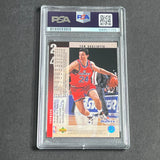 1993-94 Upper Deck #44 Tom Gugliotta Signed AUTO PSA Slabbed Suns