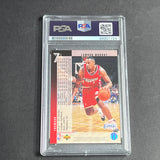 1993-94 Upper Deck #273 Lamond Murray Signed AUTO PSA Slabbed Clippers