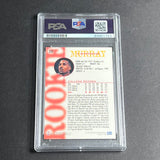 1993-94 Skybox #333 Lamond Murray Signed AUTO PSA Slabbed Clippers