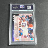 1993-94 Upper Deck #291 Walt Williams Signed Card AUTO PSA Slabbed Kings
