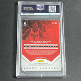 2013-14 Panini Prestige #124 Larry Sanders Signed Card PSA/DNA AUTO Slabbed Bucks