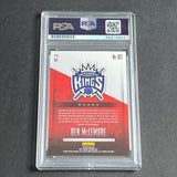 2014-15 Panini #R13 Ben McLemore Signed Card AUTO PSA Slabbed RC Kings
