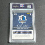 2012-13 Panini Prestige #99 O.J. Mayo Signed Card AUTO PSA Slabbed Mavericks