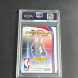 2009-10 Panini Adrenalyn Jason Smith Signed Card AUTO PSA Slabbed 76ers