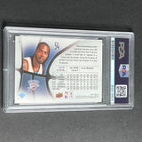 2008-09 Upper Deck SP #6 Chris Wilcox Signed Card AUTO PSA Slabbed Thunder