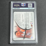 2008-09 Upper Deck SP #32 Devin Harris Signed Card AUTO PSA NETS Slabbed