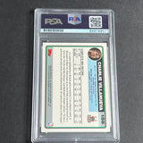 2006 Topps #156 Charlie Villanueva Signed Card AUTO PSA/DNA Slabbed Bucks