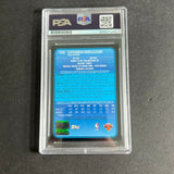 2006-07 Bowman Chrome Refractor #128 Mardy Collins Signed Card AUTO PSA Slabbed RC Knicks