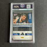 2012-13 Panini Threads #89 Nikola Pekovic Signed Card AUTO PSA Slabbed Timberwolves