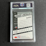 2007-08 NBA Fleer Ultra #221 Jermareo Davidson Signed Card AUTO PSA/DNA Slabbed Bobcats