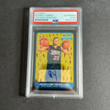 2006-07 Bowman Chrome #161 Rodney Carney Signed Card AUTO PSA Slabbed RC 76ers