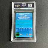 2006-07 Bowman Chrome #161 Rodney Carney Signed Card AUTO PSA Slabbed RC 76ers