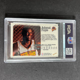 1998-99 Skybox #176 Adonal Foyle Signed Card AUTO PSA Slabbed RC Warriors