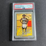 2006-07 Topps Turkey Red #217 Mickael Gelabale Signed Card AUTO PSA Slabbed Sonics