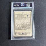 2006-07 Topps Turkey Red #217 Mickael Gelabale Signed Card AUTO PSA Slabbed Sonics