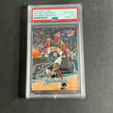 2007-08 Fleer Ultra #181 Mickael Gelabale Signed Card AUTO PSA Slabbed Sonics