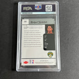 2007-08 Fleer Ultra #181 Mickael Gelabale Signed Card AUTO PSA Slabbed Sonics