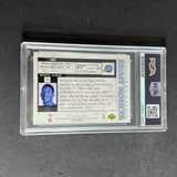 2007-08 First Edition Draft Notices #DN23 Morris Almond Signed Card AUTO PSA Slabbed RC Jazz