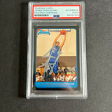 2006-07 Bowman #132 James Augustine Signed Card AUTO PSA Slabbed RC Magic