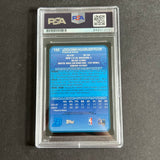 2006-07 Bowman #132 James Augustine Signed Card AUTO PSA Slabbed RC Magic