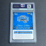 2012 Panini America #104 Jameer Nelson Signed Card AUTO PSA Slabbed Magic