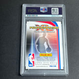 2009 Panini #80 Activation XPRX GTFR MRC7 Quentin Richardson Signed Card AUTO  PSA Slabbed Heat