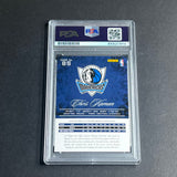 2012 Panini #85 Chris Kaman Signed Card AUTO PSA Slabbed Mavericks