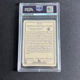 2006-07 Topps #4 Sebastian Telfair Signed Card AUTO PSA/DNA Slabbed Boston Celtics