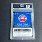 2012 Panini #126 Rodney Stuckey Signed Card AUTO PSA Slabbed Pistons