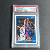 2016-17 NBA Hoops #225 Jodie Meeks Signed Card AUTO PSA Slabbed Magic