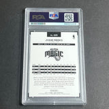 2016-17 NBA Hoops #225 Jodie Meeks Signed Card AUTO PSA Slabbed Magic
